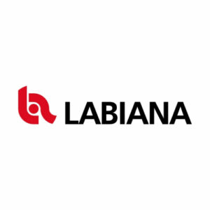 Logotipo de Labiana